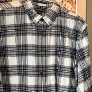 Eddie Bauer flannel shirt. Size - XL. (20)